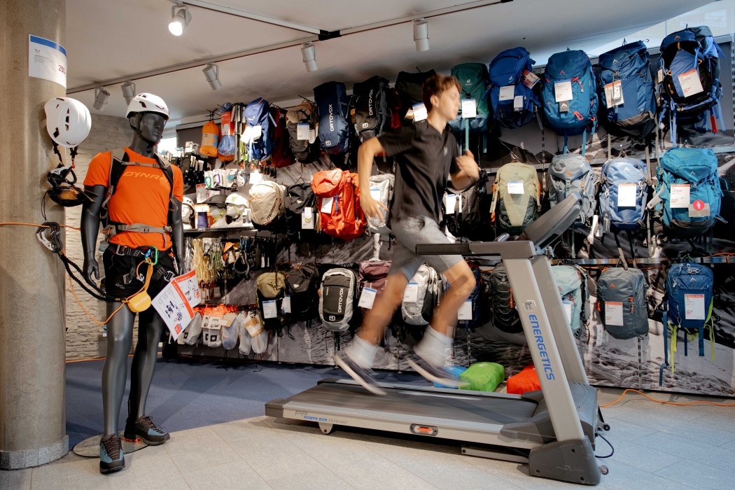 Laufanalyse bei Intersport Kerschbaumer